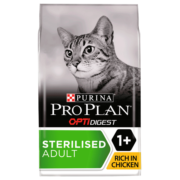 Pro plan sterilized cat 2025