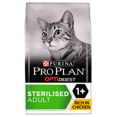 Purina Pro Plan Cat Optidigest Sterilised Adult Dry Food with Chicken