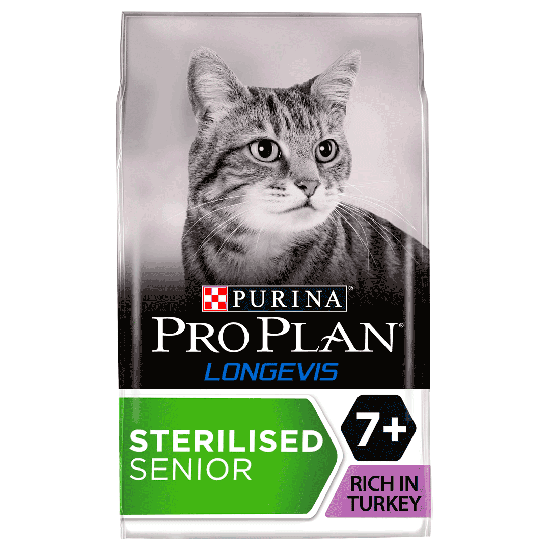 Purina pro hot sale plan sterilised cat