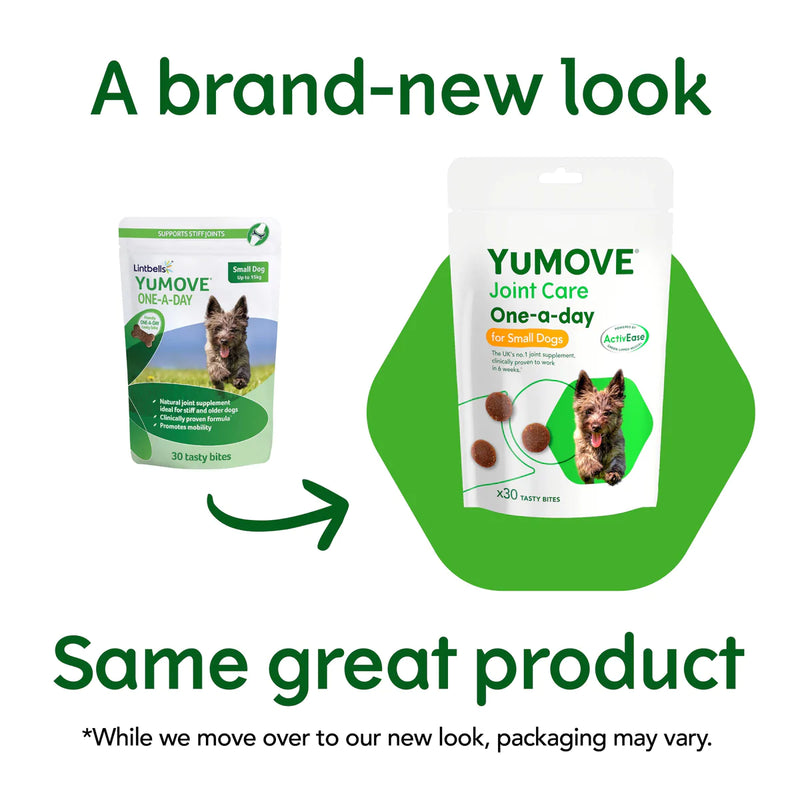 Yumove Joint Care One-A-Day Chews Small Dog <15kg
