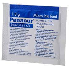 Panacur Granules for Dogs & Cats