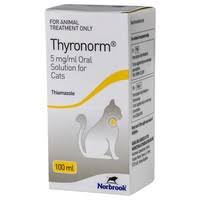 Thyronorm Solution for Cats 100ml