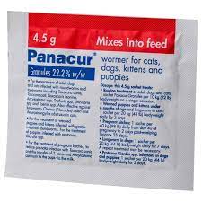 Panacur Granules for Dogs & Cats