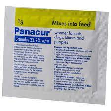 Panacur Granules for Dogs & Cats