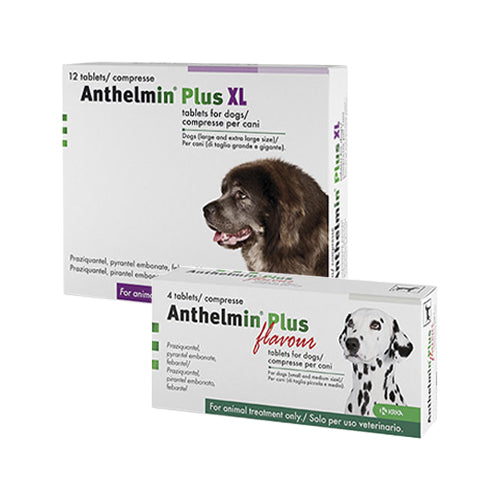 Anthelmin Plus Tablets for Dogs