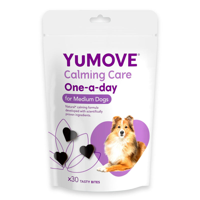 Yumove Calming Care One-A Day Chews for Medium Dogs 16kg-30kg (Yucalm)