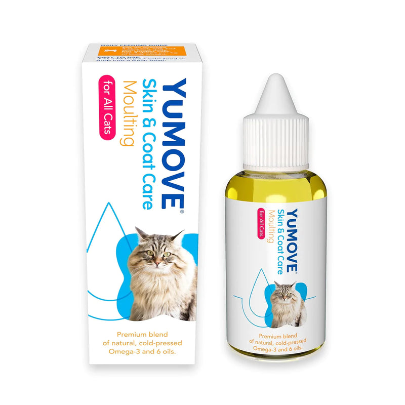 Yumove Skin & Coat Care Moulting Cat 50ml (Yuderm)