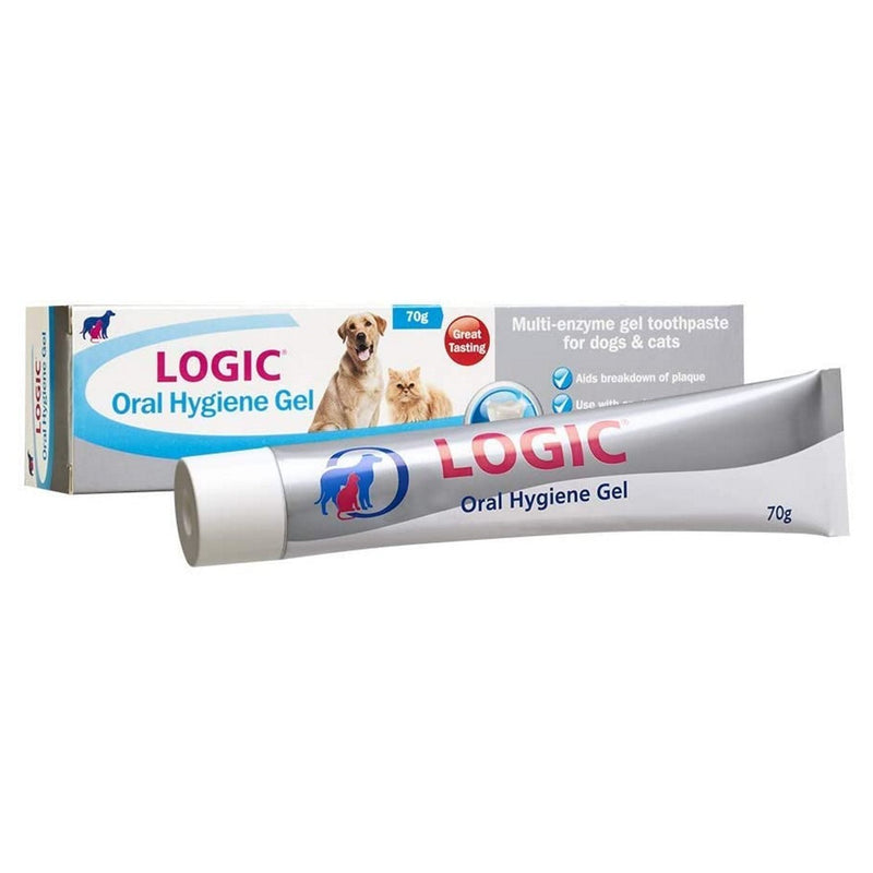 Logic Oral Hygiene Gel for Dogs & Cats 70g