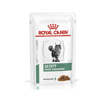 Royal Canin Satiety Feline Wet Pouches