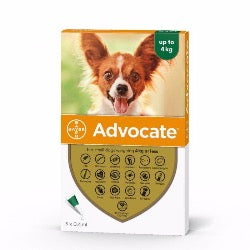 Advocate 40 Small Dog (<4kg)