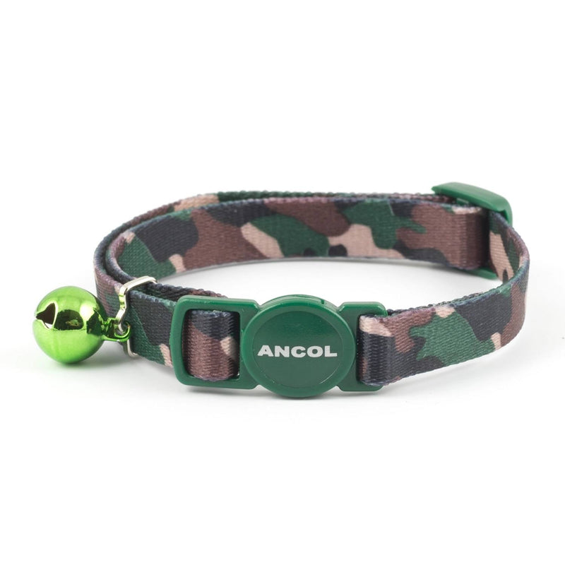 Ancol Camouflage Cat Collar