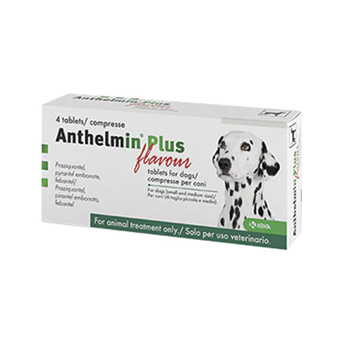 Anthelmin Plus Tablets for Dogs