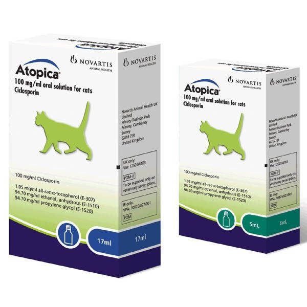 Atopica Solution for Dogs & Cats