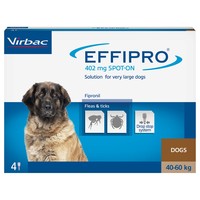 Effipro Spot On for Dogs