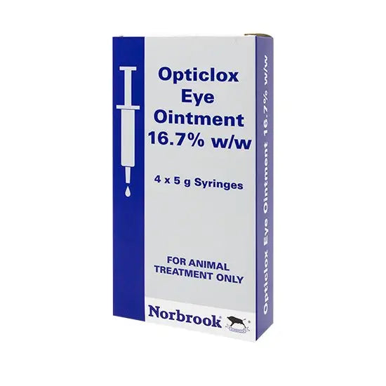 Opticlox Eye Ointment 5g (Pack 4)
