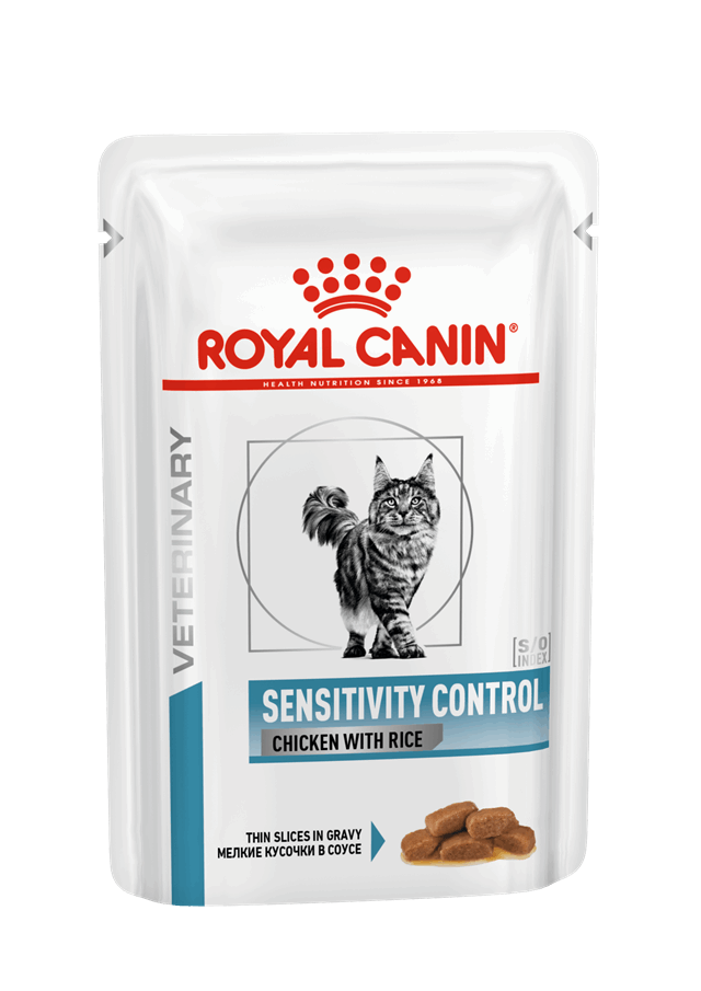 Royal Canin Sensitivity Control Feline Wet Pouches