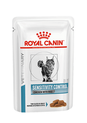 Royal Canin Sensitivity Control Feline Wet Pouches
