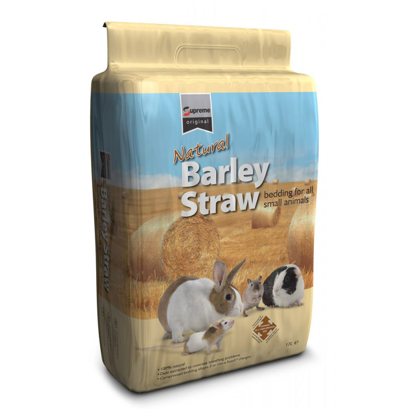 Supreme Natural Barley Straw