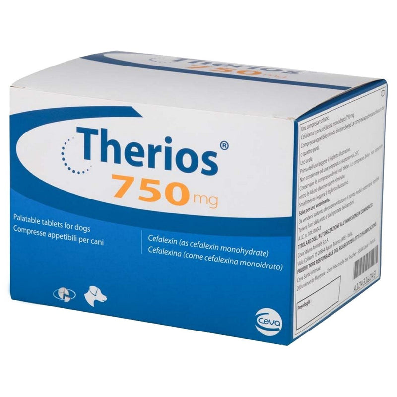 Therios Tablets for Dogs 300mg & 750mg