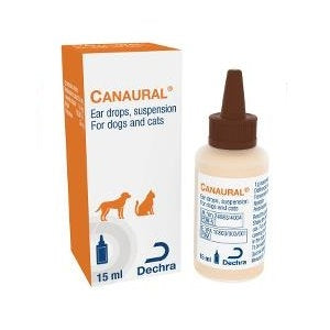 Canaural (framycetin sulfate, nystatin, prednisolone, diethanolamine fusidate) Ear Drops
