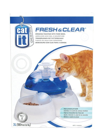 Catit Fresh & Clear Drinking Fountain 3L