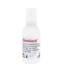 Cleanaural Ear Cleaner for Cats 50ml