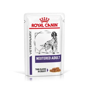 Royal Canin Neutered Adult Dog Wet Pouch
