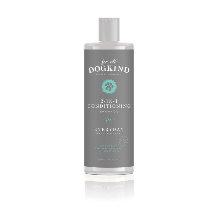 For All DogKind 2 in 1 Conditioning Shampoo
