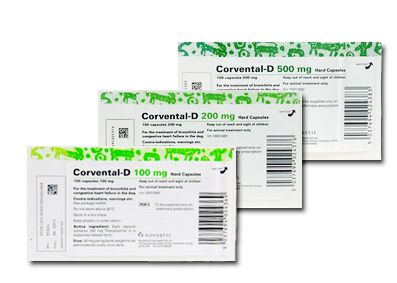 Corvental D Capsules for Dogs
