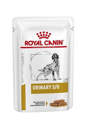 Royal Canin Urinary Canine Wet Pouch with Gravy