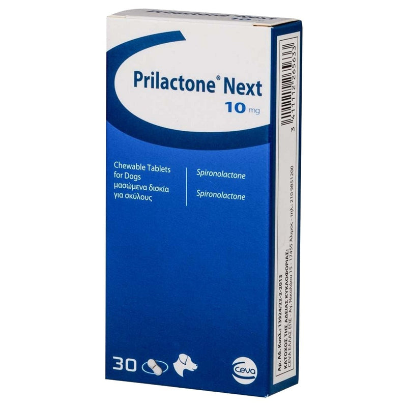 Prilactone Next Tablets for Dogs