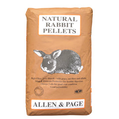 Allen & Page Natural Rabbit Pellets 20kg