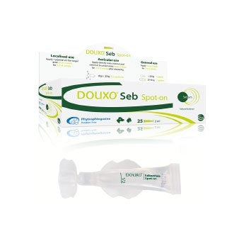 Douxo Seb Spot On 2ml Pipette (25 pack)