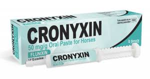 Cronyxin 50mg/g Oral Paste for Horses 33g