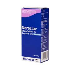 Noroclav Tablets for Dogs & Cats 50mg