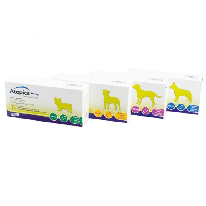 Atopica Capsules for Dogs