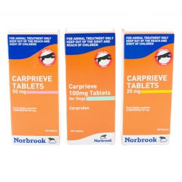 Carprieve Tablets for Dogs