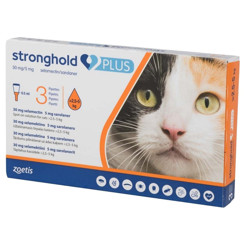 Stronghold Plus Medium Cat 2.5kg-5kg