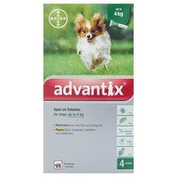 Advantix 40 Small Dog <4kg