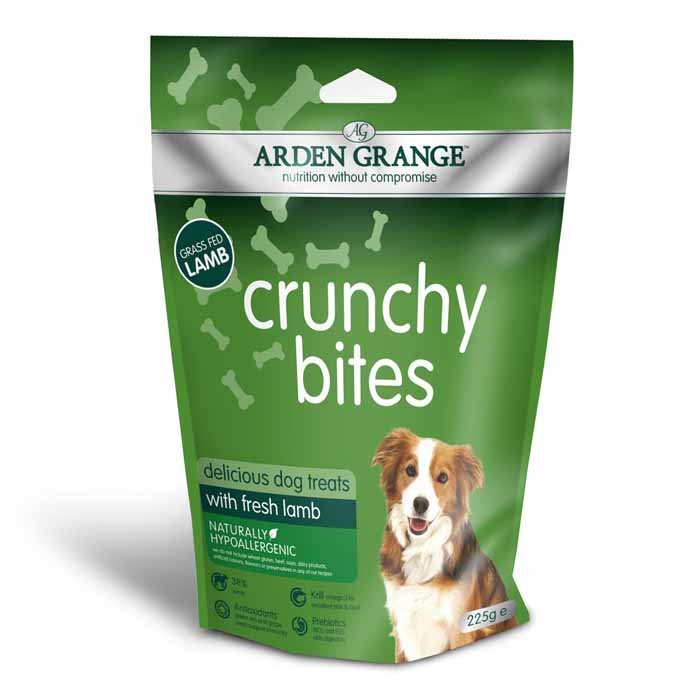 Arden Grange Crunchy Bites Dog Treat with Lamb