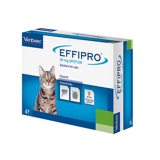 Effipro Spot On for Cats 4 Pack