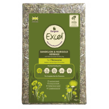 Excel Fresh Herbage Dandelion & Marigoldﾠ - 1kg