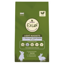 Burgess Excel Rabbit Light Dry Food with Mint