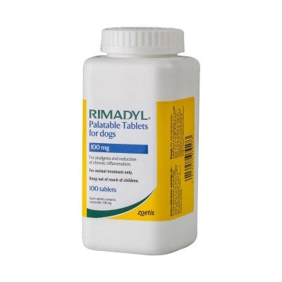 Rimadyl Palatable Tablets for Dogs