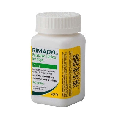 Rimadyl Palatable Tablets for Dogs