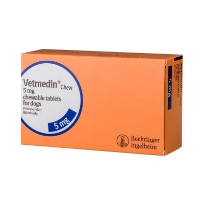 Vetmedin Chewable Tablets for Dogs