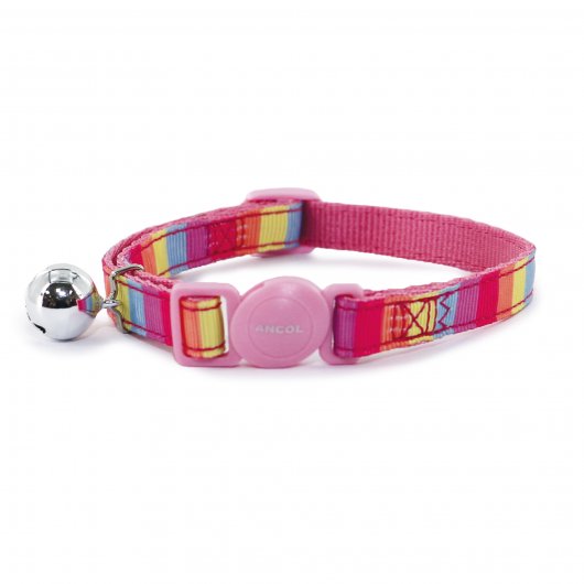 Ancol Rainbow Cat Collar