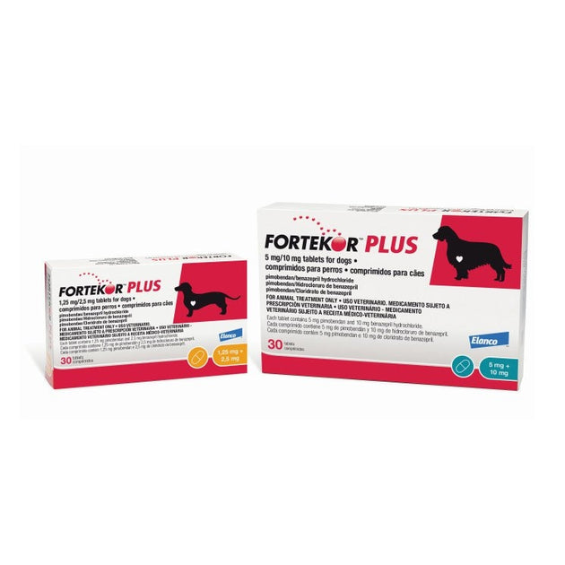 Fortekor Plus Tablets for Dogs | PetCounter