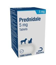 Prednidale Tablets for Dogs and Cats 5mg