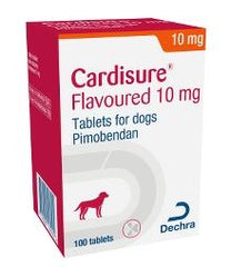 Cardisure Flavoured Tablets for Dogs